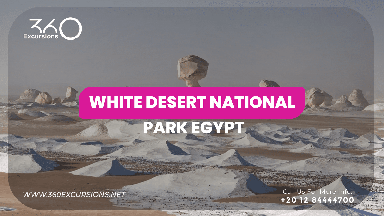 White Desert National Park Egypt