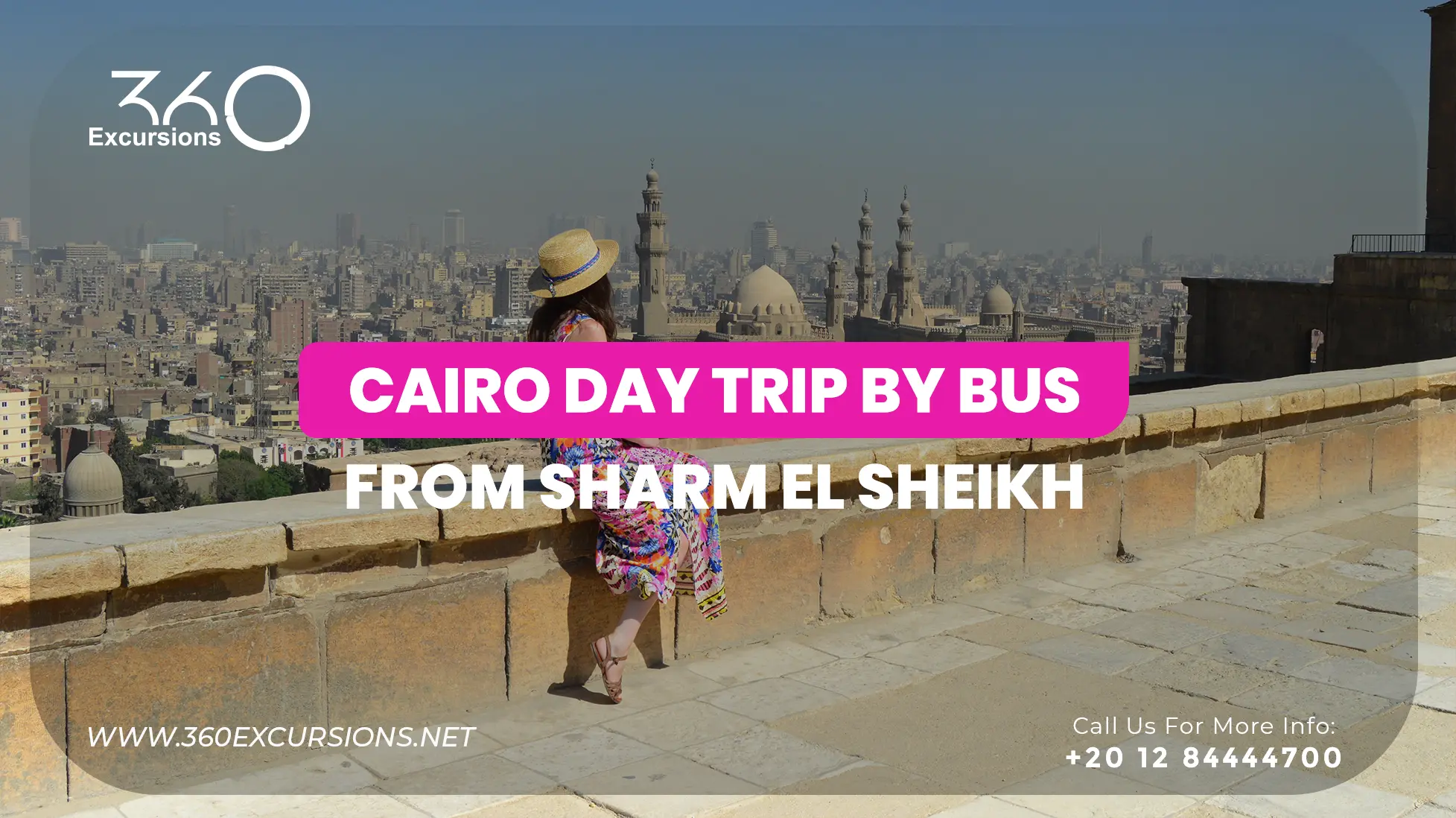 Cairo Day Trip By Bus From Sharm El Sheikh