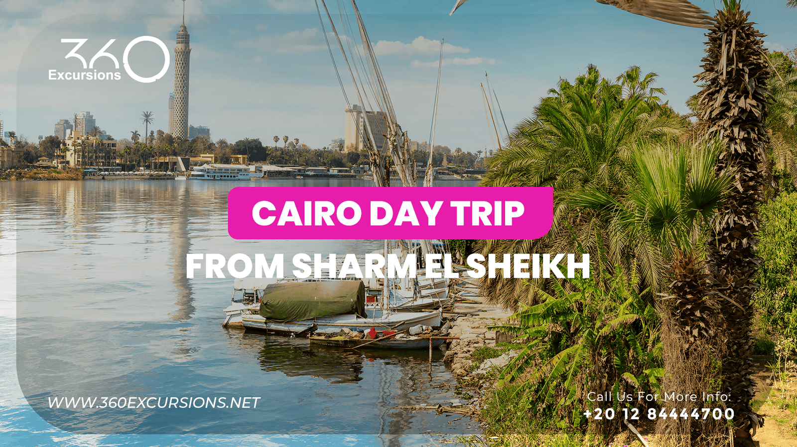 cairo day trip by plane from sharm el sheikh