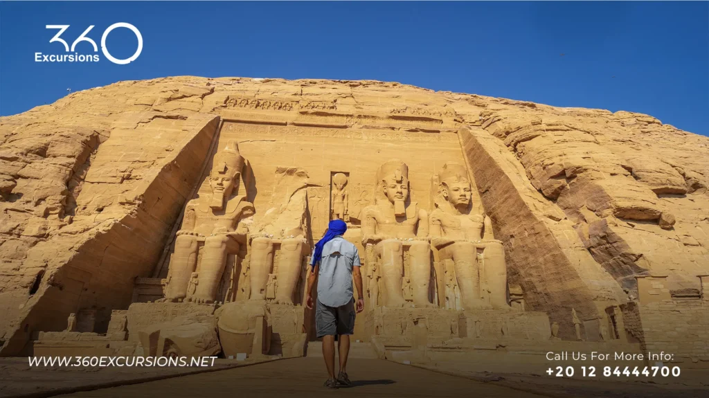luxor day trip by plane from sharm