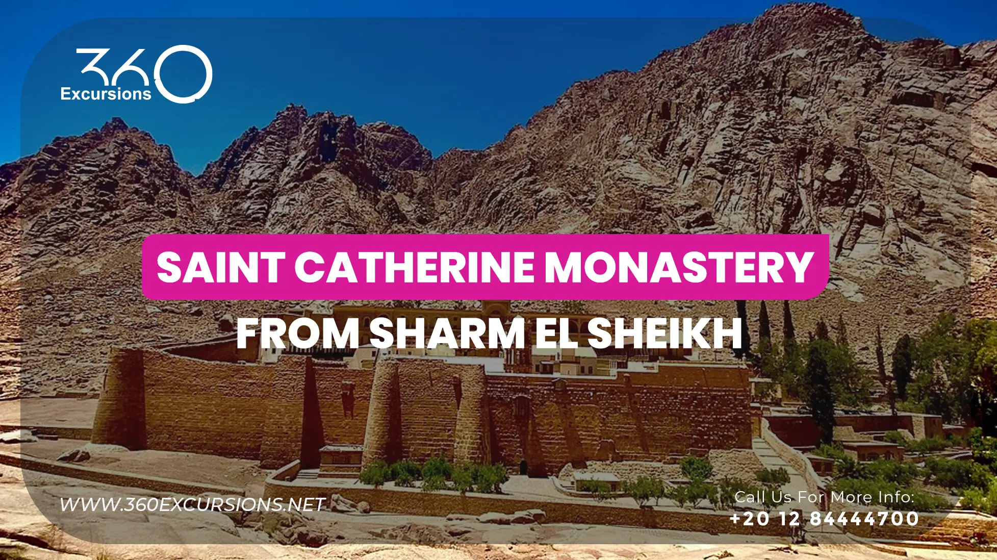 Saint Catherine Monastery Sharm El Sheikh