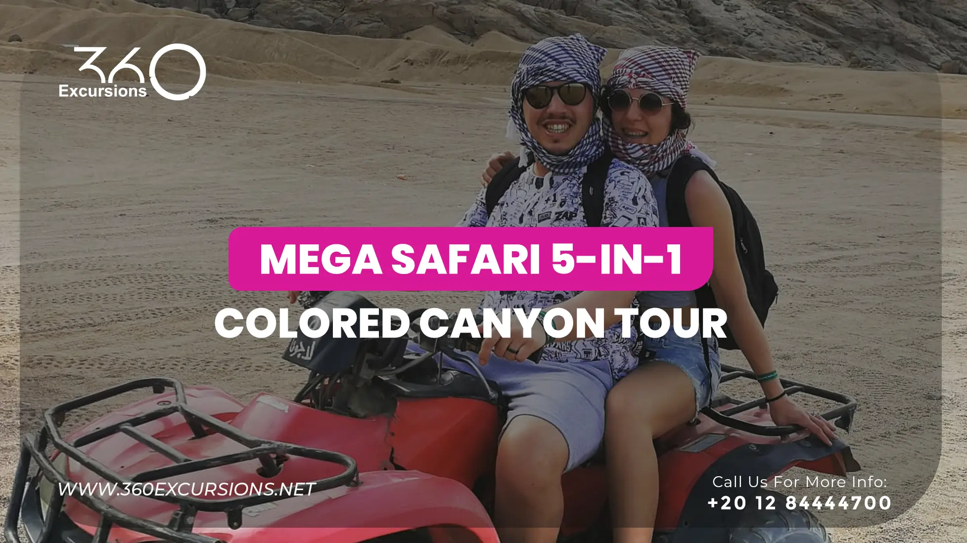 Mega Safari Sharm El Sheikh